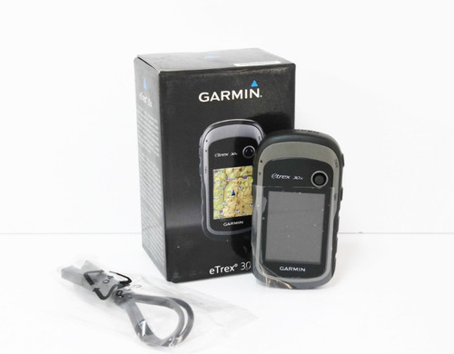 Garmin etrex 30x - 30x, navigator